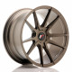 Aluminium wheels Platišče Japan Racing JR21 18x9,5 ET20-40 Blank Matt Bronze | race-shop.si