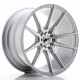 Aluminium wheels Platišče Japan Racing JR21 18x9,5 ET35 5x100/120 Silver Machined | race-shop.si