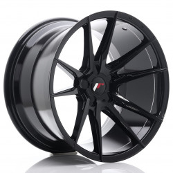 Platišče Japan Racing JR21 19x11 ET15-30 5H Blank Glossy Black