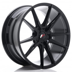 Platišče Japan Racing JR21 19x8,5 ET20-43 5H Blank Glossy Black