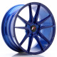 Aluminium wheels Platišče Japan Racing JR21 19x8,5 ET20-43 5H Blank Platinum Blue | race-shop.si