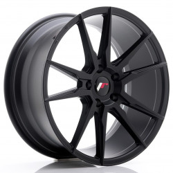 Platišče Japan Racing JR21 19x8,5 ET35 5x120 Matt Black
