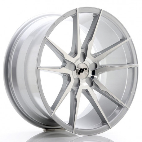 Aluminium wheels Platišče Japan Racing JR21 19x9,5 ET20-40 5H Blank Silver Machined | race-shop.si