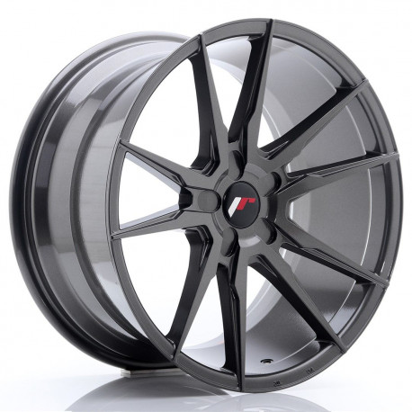 Aluminium wheels Platišče Japan Racing JR21 19x9,5 ET35-40 5H Blank Hyper Gray | race-shop.si