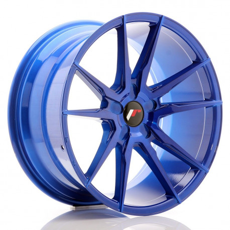 Aluminium wheels Platišče Japan Racing JR21 19x9,5 ET35-40 5H Blank Platinum Blue | race-shop.si