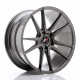 Aluminium wheels Platišče Japan Racing JR21 20x10 ET20-40 5H Blank Hyper Gray | race-shop.si