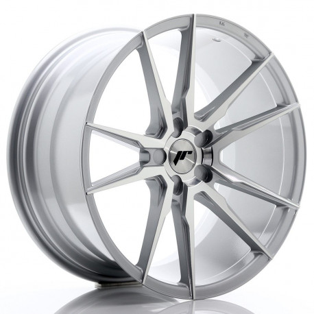 Aluminium wheels Platišče Japan Racing JR21 20x10 ET20-40 5H Blank Silver Machined | race-shop.si