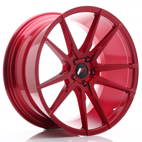 Aluminium wheels Platišče Japan Racing JR21 20x10 ET40 5x112 Platinum Red | race-shop.si