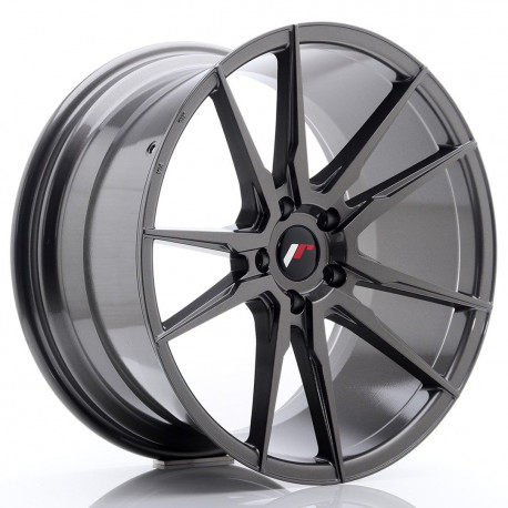 Aluminium wheels Platišče Japan Racing JR21 20x10 ET40 5x120 Hyper Gray | race-shop.si