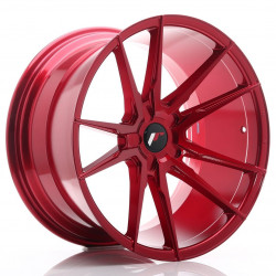 Platišče Japan Racing JR21 20x11 ET20-30 5H Blank Platinum Red
