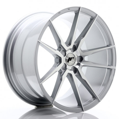 Aluminium wheels Platišče Japan Racing JR21 20x11 ET30-50 5H Blank Silver Machined | race-shop.si