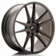 Aluminium wheels Platišče Japan Racing JR21 20x8,5 ET20-40 5H Blank Matt Bronze | race-shop.si