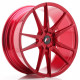 Aluminium wheels Platišče Japan Racing JR21 20x8,5 ET20-40 5H Blank Platinum Red | race-shop.si