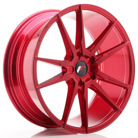 Aluminium wheels Platišče Japan Racing JR21 20x8,5 ET20-40 5H Blank Platinum Red | race-shop.si