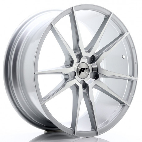 Aluminium wheels Platišče Japan Racing JR21 20x8,5 ET20-40 5H Blank Silver Machined | race-shop.si