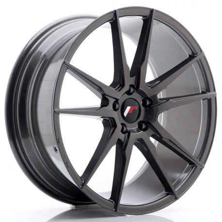 Aluminium wheels Platišče Japan Racing JR21 20x8,5 ET35 5x120 Hyper Gray | race-shop.si