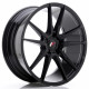 Aluminium wheels Platišče Japan Racing JR21 20x8,5 ET40 5H Blank Glossy Black | race-shop.si