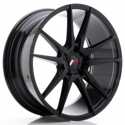 Platišče Japan Racing JR21 20x8,5 ET40 5H Blank Glossy Black
