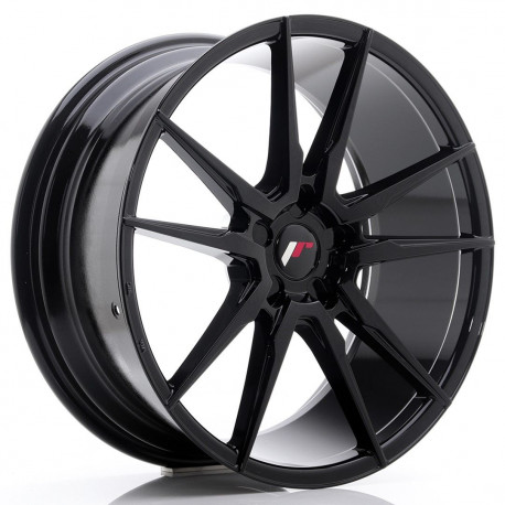 Aluminium wheels Platišče Japan Racing JR21 20x8,5 ET40 5H Blank Glossy Black | race-shop.si
