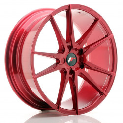 Platišče Japan Racing JR21 20x8,5 ET40 5H Blank Platinum Red