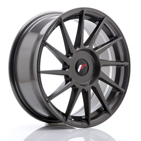 Aluminium wheels Platišče Japan Racing JR22 17x7 ET35-40 Blank Hyper Gray | race-shop.si