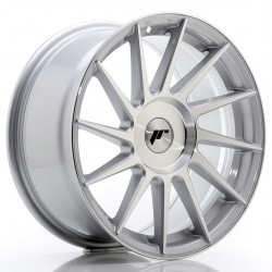 Platišče Japan Racing JR22 17x8 ET25-35 Blank Silver Machined