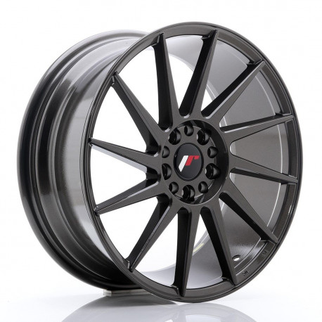 Aluminium wheels Platišče Japan Racing JR22 18x7,5 ET35 5x100/120 Hyper Gray | race-shop.si