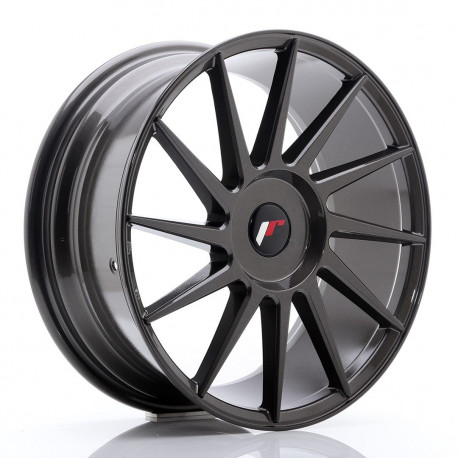 Aluminium wheels Platišče Japan Racing JR22 18x7,5 ET35-42 Blank Hyper Gray | race-shop.si