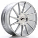 Aluminium wheels Platišče Japan Racing JR22 18x7,5 ET35-42 Blank Silver Machined | race-shop.si