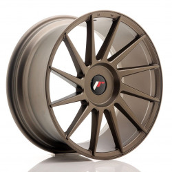 Platišče Japan Racing JR22 18x8,5 ET40 Blank Matt Bronze