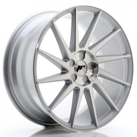 Aluminium wheels Platišče Japan Racing JR22 19x8,5 ET35-43 5H Blank Silver Machined | race-shop.si