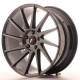 Aluminium wheels Platišče Japan Racing JR22 19x8,5 ET40 5x112 Hyper Black | race-shop.si