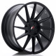 Aluminium wheels Platišče Japan Racing JR22 20x8,5 ET20-40 5H Blank Matt Black | race-shop.si