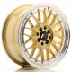 Aluminium wheels Platišče Japan Racing JR23 16x7 ET40 4x100/114,3 Zlata w/ Machined Lip | race-shop.si