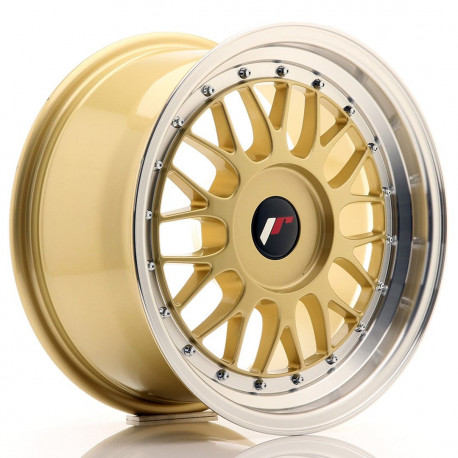 Aluminium wheels Platišče Japan Racing JR23 16x8 ET20-45 Blank Gold w/ Machined Lip | race-shop.si