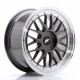 Aluminium wheels Platišče Japan Racing JR23 18x8 ET30-45 Blank Hyper Gray | race-shop.si