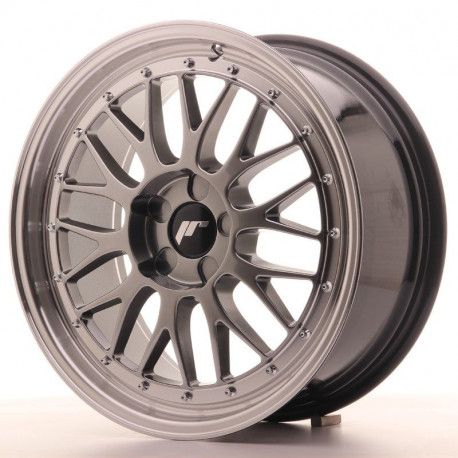 Aluminium wheels Platišče Japan Racing JR23 18x8 ET40-45 5H Blank Hyper Black | race-shop.si