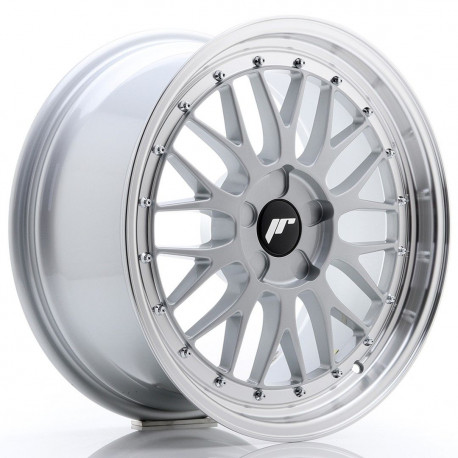 Aluminium wheels Platišče Japan Racing JR23 18x8,5 ET25-48 5H Blank Hyper Silver | race-shop.si