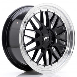 Platišče Japan Racing JR23 19x8,5 ET35-50 5H Blank Glossy Black