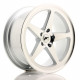 Aluminium wheels Platišče Japan Racing JR24 19x8,5 ET35 5x120 Silver Machined | race-shop.si