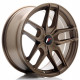 Aluminium wheels Platišče Japan Racing JR25 18x8,5 ET20-40 5H Blank Bronze | race-shop.si