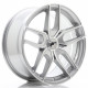 Aluminium wheels Platišče Japan Racing JR25 18x8,5 ET20-40 5H Blank Silver Machined | race-shop.si