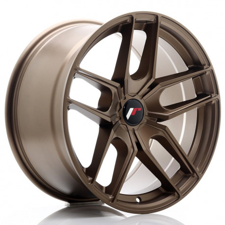 Aluminium wheels Platišče Japan Racing JR25 18x9,5 ET20-40 5H Blank Bronze | race-shop.si