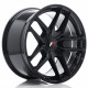 Aluminium wheels Platišče Japan Racing JR25 18x9,5 ET20-40 5H Blank Glossy Black | race-shop.si