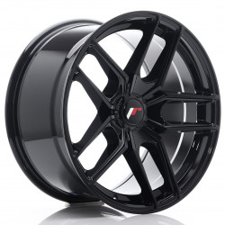 Platišče Japan Racing JR25 18x9,5 ET20-40 5H Blank Glossy Black