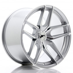 Platišče Japan Racing JR25 19x11 ET40 5H Blank Silver Machined
