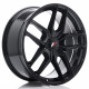 Aluminium wheels Platišče Japan Racing JR25 19x8,5 ET20-40 5H Blank Glossy Black | race-shop.si