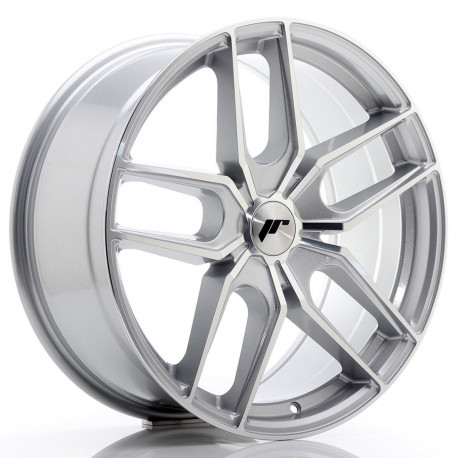 Aluminium wheels Platišče Japan Racing JR25 19x8,5 ET20-40 5H Blank Silver Machined | race-shop.si