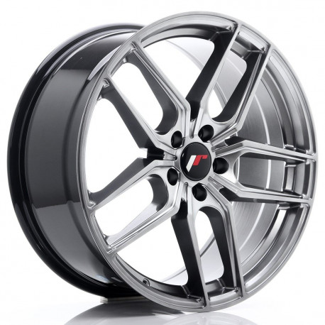Aluminium wheels Platišče Japan Racing JR25 19x8,5 ET40 5x112 Hyper Black | race-shop.si