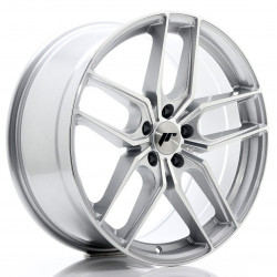 Platišče Japan Racing JR25 19x8,5 ET40 5x112 Silver Machined